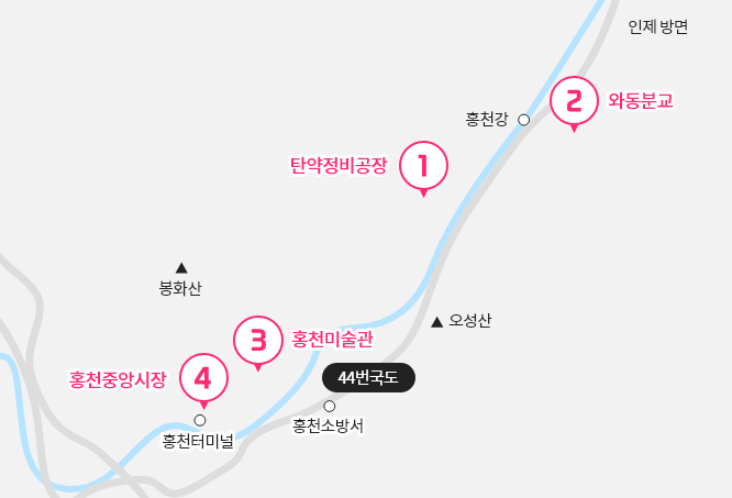 트리엔날레 지도